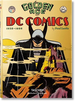 Golden Age DC Comics bu