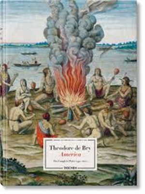 Great Explorers. Theodor de Bry. America