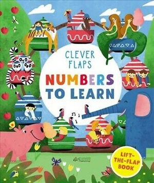 English Books. Numbers To Learn (Учим числа. Книжка с клапанами)