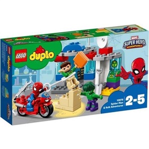 DUPLO Spider-Man & Hulk Adventures