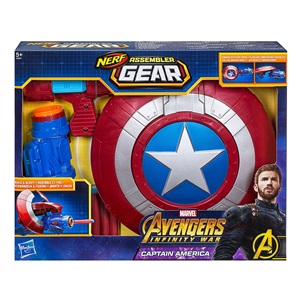 E0567 AVENGERS ASSEMBLER CAPTAİN AMERİCA