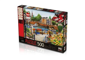 CA_KS Puzzle_Amsterdam500 Parça20006