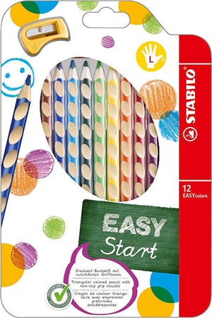 EASYCOLORS 12 RENKLİ SET SOL EL 331/12