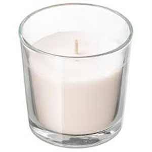 Scented Candle Qoxulu şam şüşədə