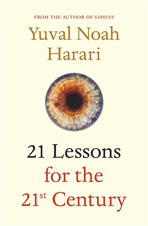 21 Lessons for the 21st century hardcover