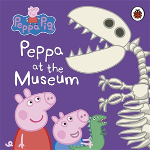 Peppa at the museum