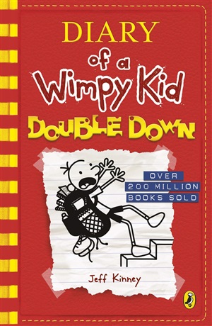 Diary of a Wimpy Kid: Double Down (Book 11)