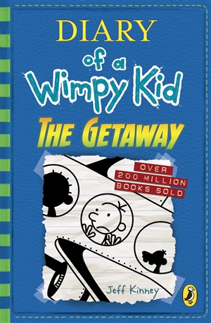 Diary of a Wimpy Kid: The Getaway (Book 12)