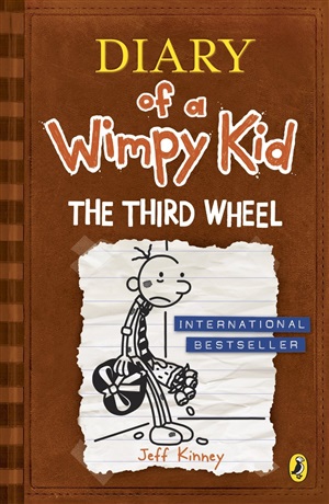 Diary of a Wimpy Kid: The Third Wheel (Book 7)