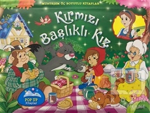 Kırmızı Başlıklı Kız Üç Boyutlu