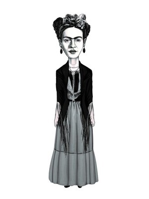 Frida Kahlo (Karikatür)