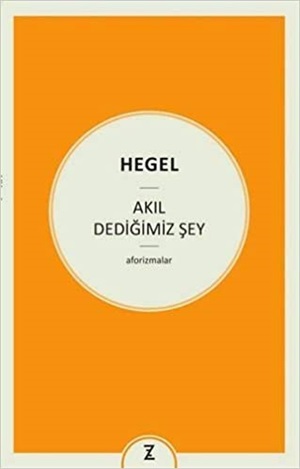 Akıl Dediğimiz Şey