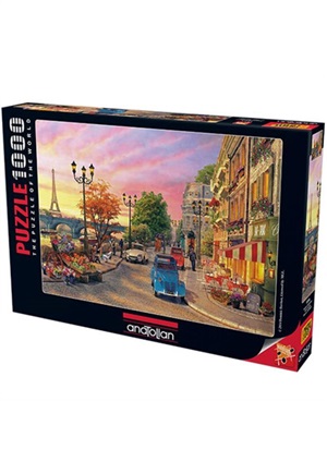 ANATOLİAN Puzzle Paris'te Akşamüstü / Seine Sunset 1000pcs