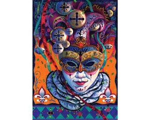 4460xART 1000 prc KARNAVAL x1000 Parça ART Puzzle