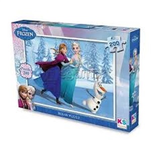 FRZ 113 Puzzle 200xFROZEN PUZZLE 200 PARÇA