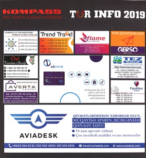 Kompass. Tur info 2019/2020