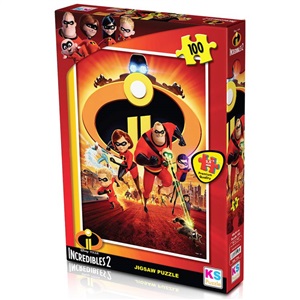 INCREDIBLES 2 PUZZle