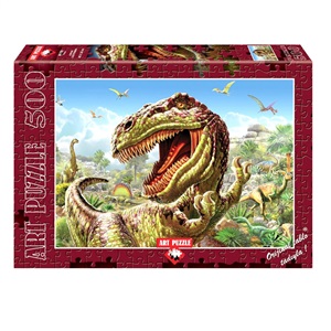 4170 T-REX DİNAZOR  PUZZLE 500