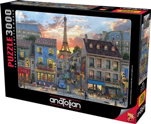 ANATOLİAN Puzzle Paris Sokakları  / Streets of Paris 3000pcs