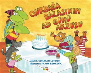 Qurbağa balasının ad günü arzusu