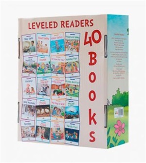 Leveled readers ( 40 Books)