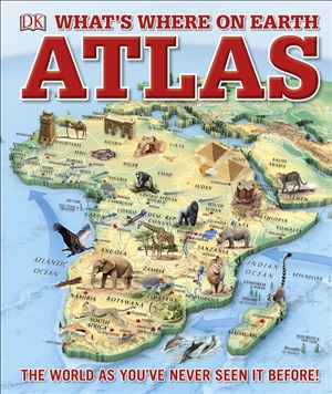 Whats Where on Earth Atlas UKS00401