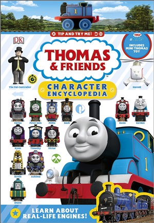 Thomas & Friends Character UKS00301 Encyclopedia