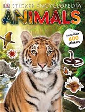 Sticker Encyclopedia Animals