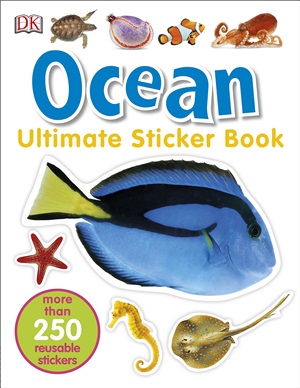 Ocean Ultimate Sticker Book UKS00401