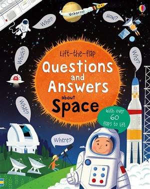 LIFT-THE-FLAP QUESTIONS & AIMS WE RS SPACE