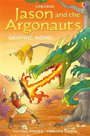 JASON & THE ARGONAUTS GRAPHIC NOVEL