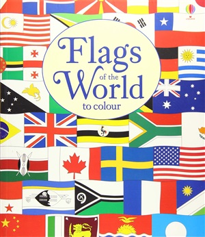 FLAGS OF THE WORLD TO COLOUR