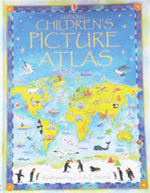 CHILDRENS PICTURE ATLAS