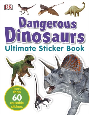 Dangerous Dinosaurs Ultimate Sticker Boo