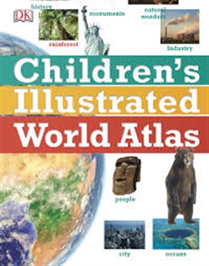 Childrens Illustrated World Atlas