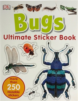 Bugs Ultimate Sticker Book