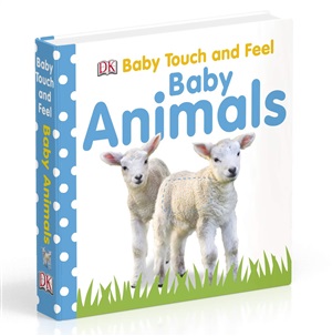 Baby Touch and Feel Baby Animals