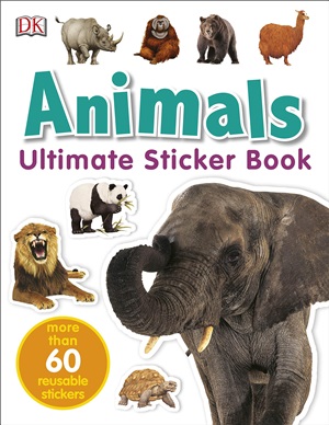 Animals Ultimate Sticker Book