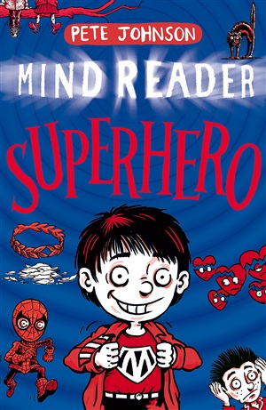 MINDREADER TRILOGY: SUPERHERO