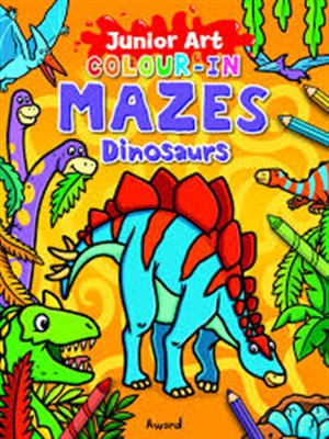 JA:COLOUR-IN-MAZES: DINOSAURS