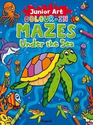 JA:COLOUR-IN-MAZES: UNDER THE SEA