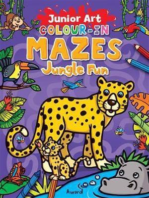 JA:COLOUR-IN-MAZES:JUNGLE FUN