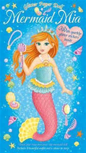 GLITTER PAPER DOLLS2:MERMAID MIA