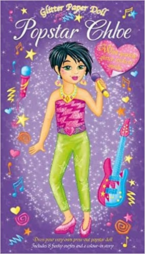 GLITTER PAPER DOLLS2POPSTAR CHLOE