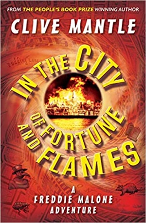 FREDDIE MALONE: CITY OF FORTUNE AND FLAMES NYP Oct20