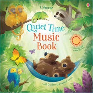 QUIET TIME MUSIC BOOK