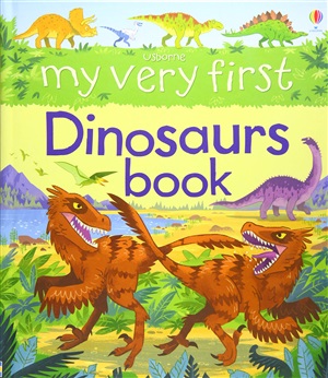 MY VERY FIRST DINOSAURS BOOK