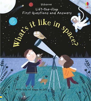 LTF FIRST Q&A WHAT’S IT LIKE IN SPACE?