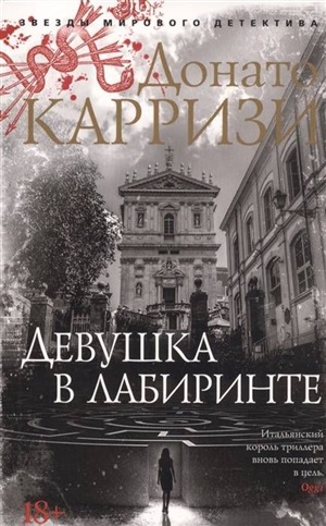 Девушка в лабиринте (мягк/обл.)