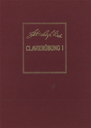 Clavierubung. Часть I. Партиты BWV 825?830. Уртекст. Для ф-но. Подарочное издание